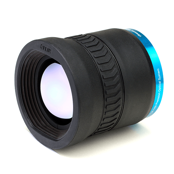 Teledyne FLIR Zusatz-Objektiv mit f=21.2 mm (45°), für 28° Standard-Optik bei Wärmebildamera T1020