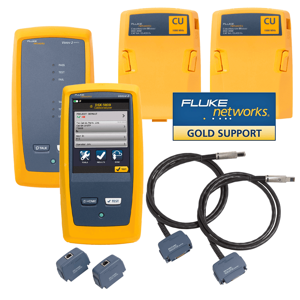 FLUKE Networks DSX2-5000/GLD/T