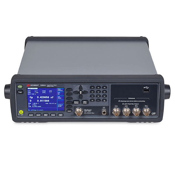 Keysight E4981A