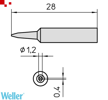 Weller T0054486099