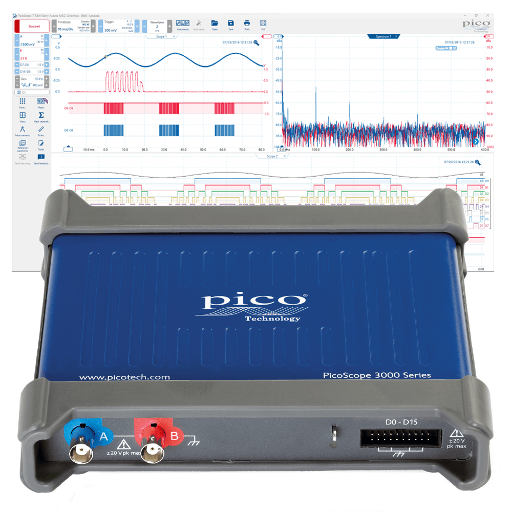 Pico PicoScope 3206D MSO