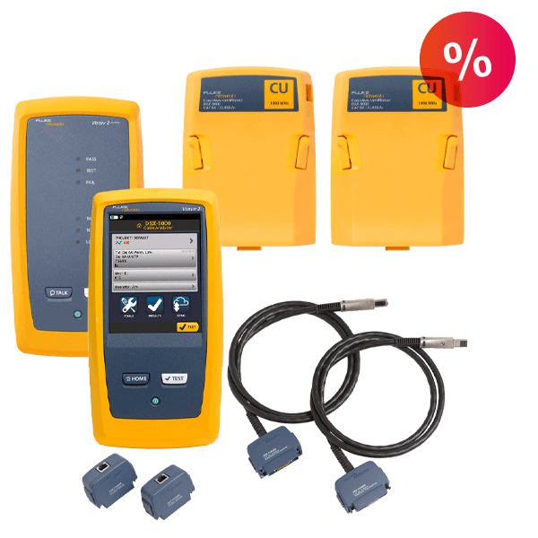 FLUKE Networks Exclusive promotion AC01023