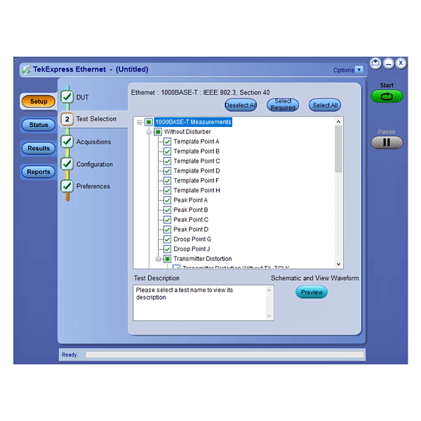 Tektronix SUP6-CMENET