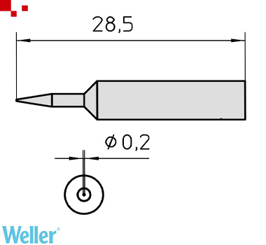 Weller T0054485299