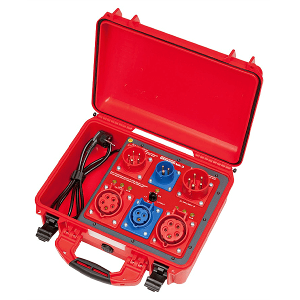 050335 | ST 760+ Gerätetester Set VDE 0701 / 0702 / 0751/0544-4 Prüfgerät,  USB, WLAN