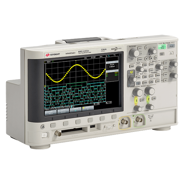 Keysight Oscilloscope, MSO, 2 + 8-channel, 100 MHz