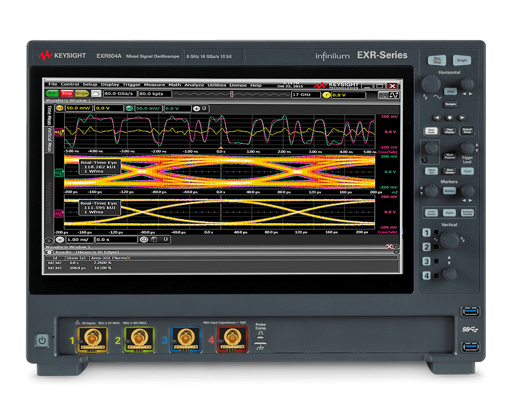 Keysight EXR604A