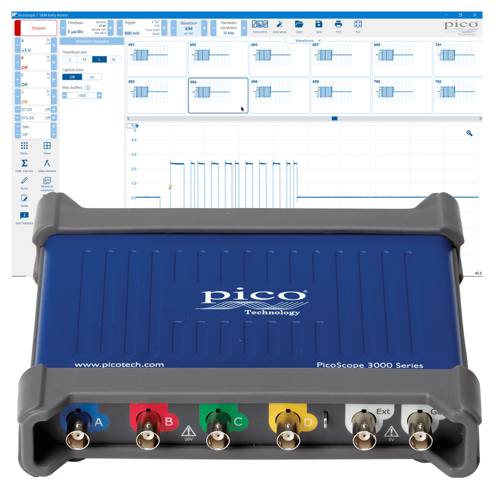 Pico PicoScope 3403D