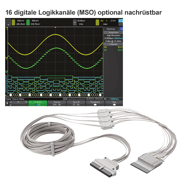 Keysight DSOX4154G