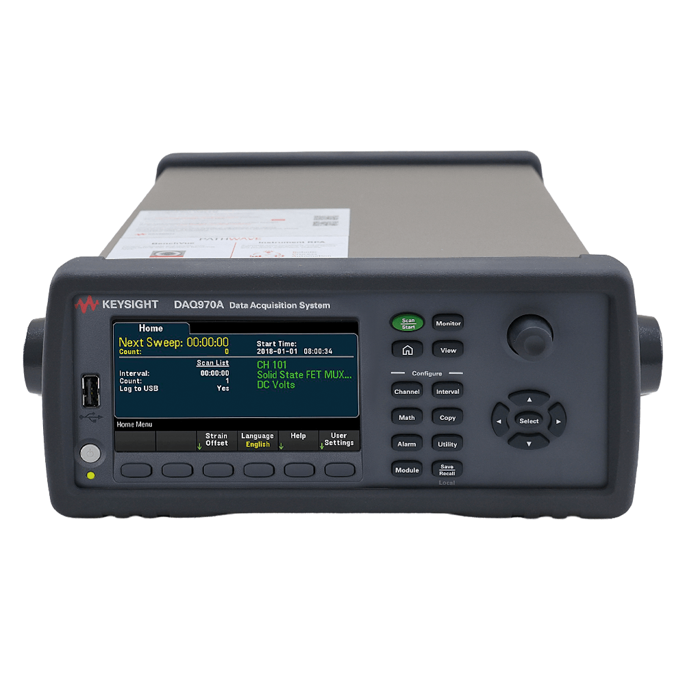 DAQ970A