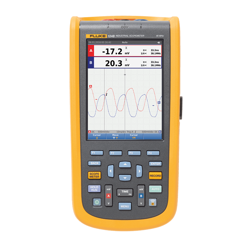 FLUKE 124B/S