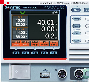 GW Instek PSB-1400M