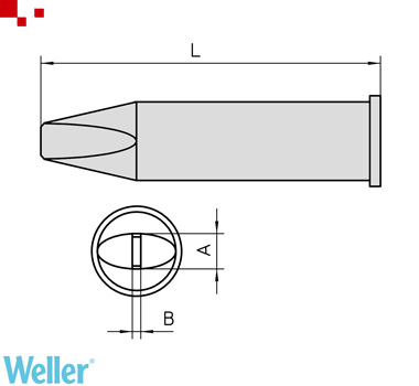 Weller T0054480199