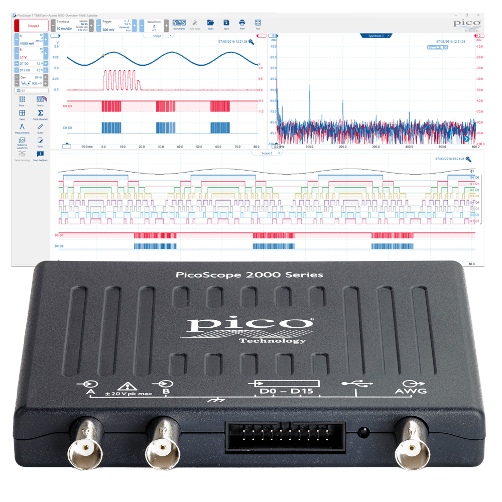 Pico PicoScope 2206B MSO