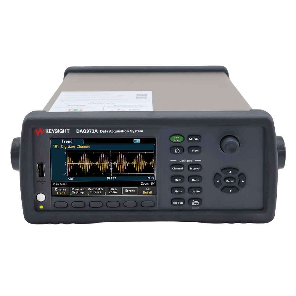 DAQ973A