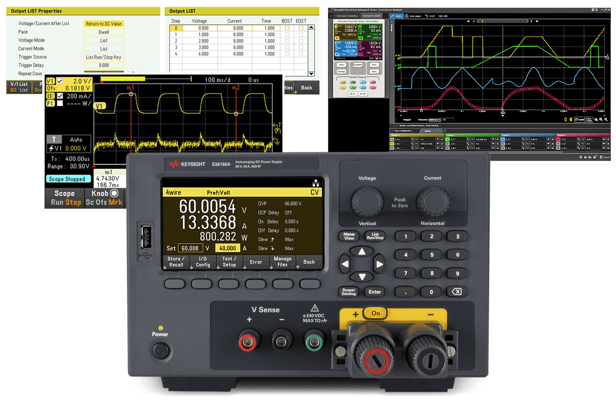 Keysight E36155ABV