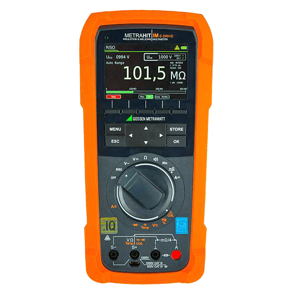 Gossen Metrawatt METRAHIT IN E-Drive BT