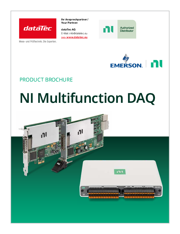782606-01 | USB-6002, multifunction I / O module (16 bit, 50 kS / s ...