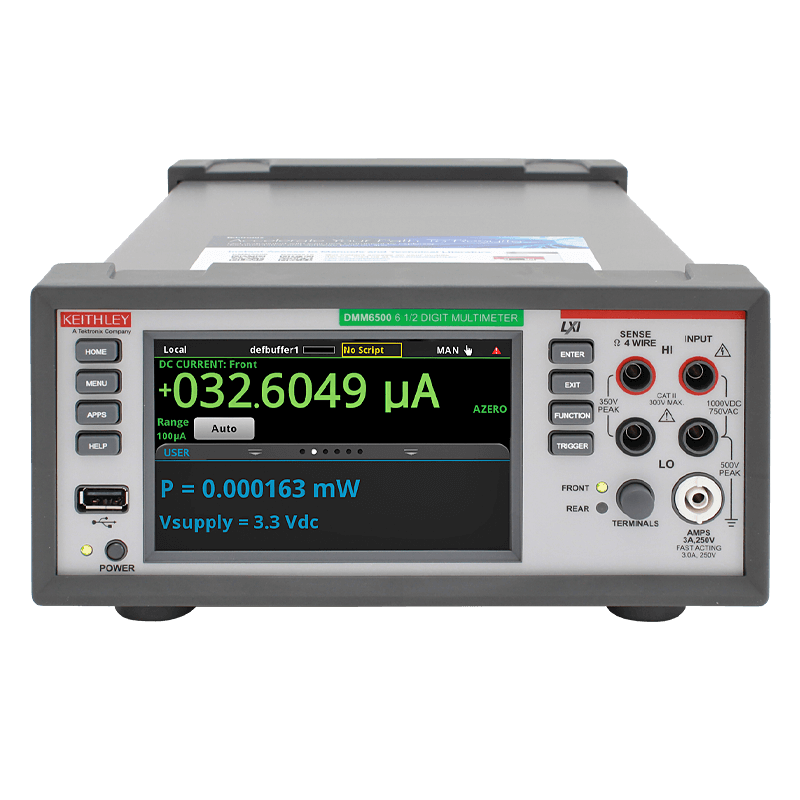 DMM6500 | 6-1 / 2 Digit Bench / System Digital Multimeter With Scanning ...