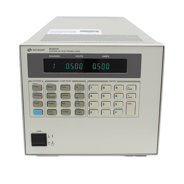 63600-5 | Electronic load mainframe 5-slot for 5 load modules 636xx ...