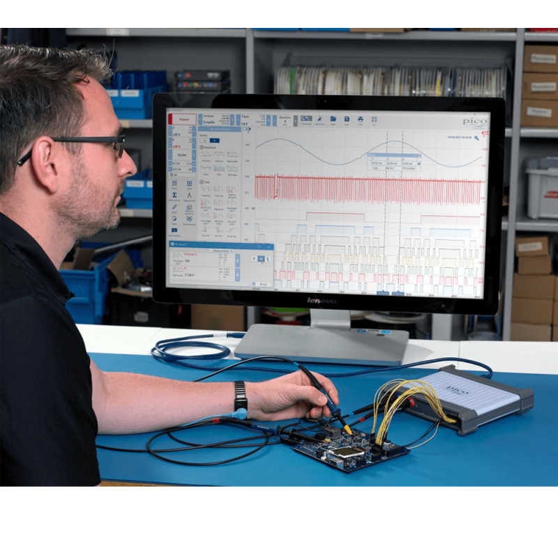 PicoScope | Software compatible for all PC oscilloscopes from Pico ...