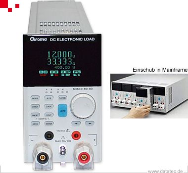 63640-80-80 | Electronic load module for mainframe 63600 series 80V ...