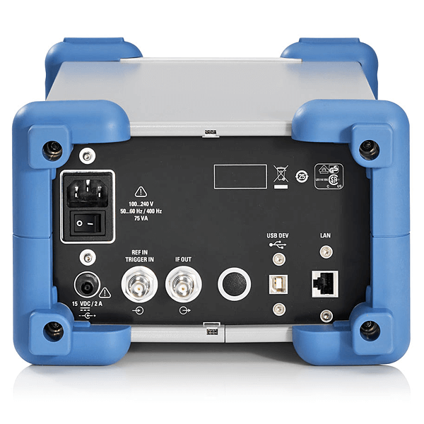 1314.3006.16 | FSC6 spectrum analyzer, 9 kHz - 6 GHz, tracking ...