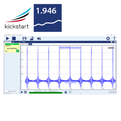 Keithley KICKSTARTFL SUITE Oscilloscope PC Software | buy & request