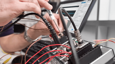 CompactDAQ Datenerfassungsplattform von NI.