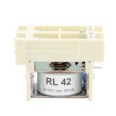 RL21 | High voltage relay 5000VAC / max. 30A number of poles 1, coil ...