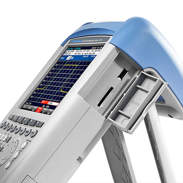 1309.6000.28 | FSH8 spectrum analyzer, handheld, 100 kHz - 8 GHz ...