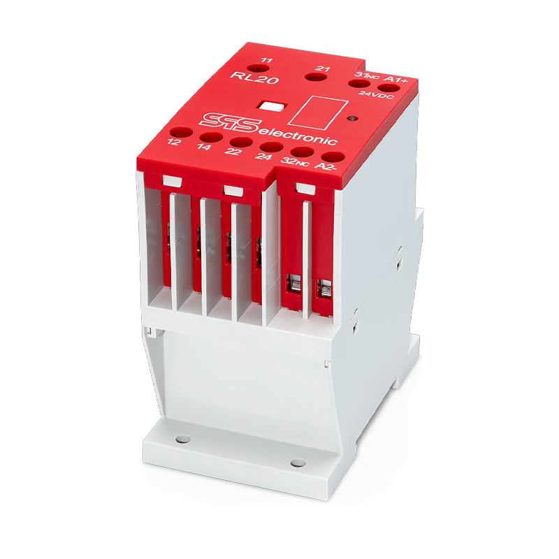 RL42 | High voltage relay 5000VAC / max. 30A number of poles 2, coil ...