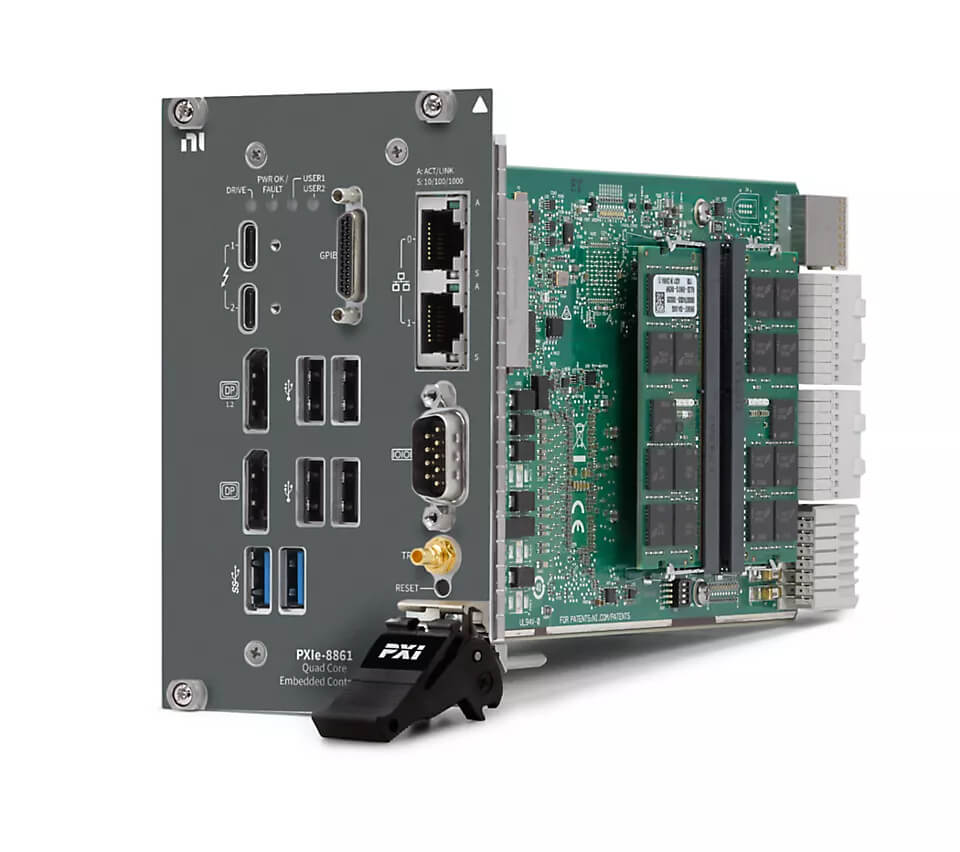 78756701 PXIe8861 controller with quadcore processor (2.8 GHz