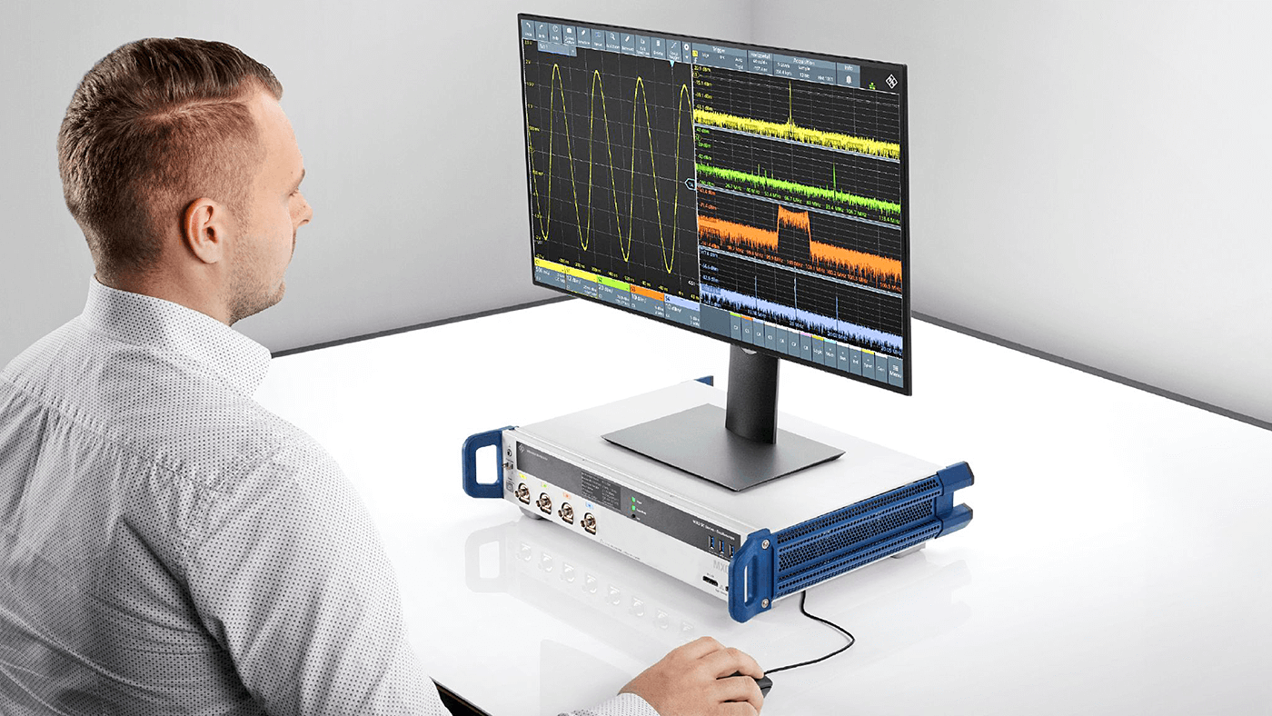 Sensepeek SQ350 Oszilloskop-Sonde – 350 MHz, Für PCBite Kit, Mit Federspitze & Testhaken, Freihändig Nutzbar