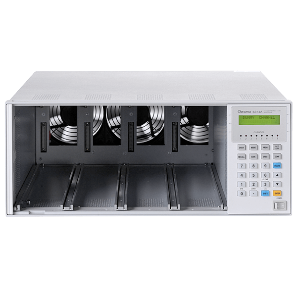 63600-5 | Electronic load mainframe 5-slot for 5 load modules 636xx ...