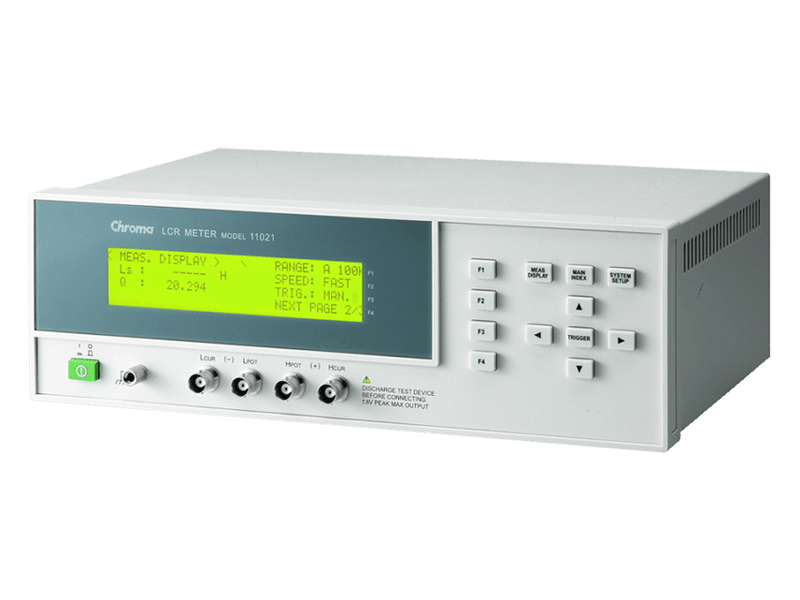 11021-1K | LCR meter, 1kHz incl. RS232 interface | buy & inquire