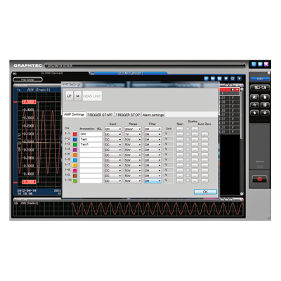 DAQ measurement kit | GL7000-EU with modules GL7-Disp / -DCB (DMS ...