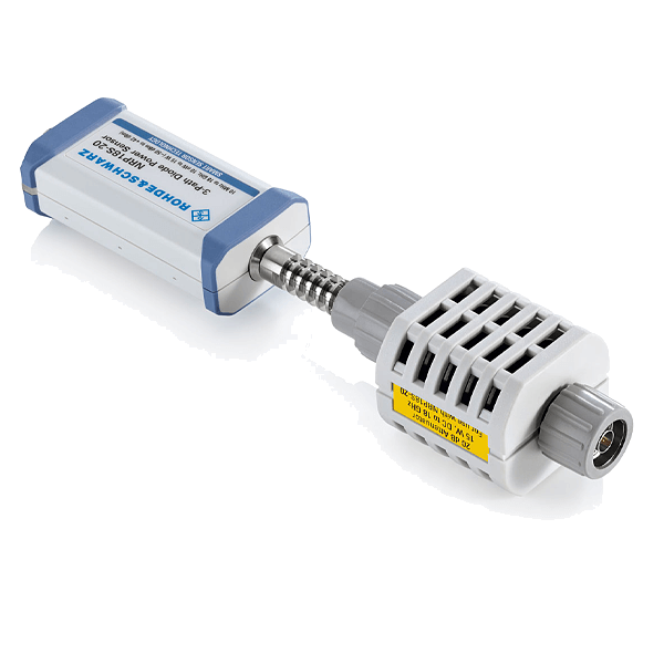 1424.6738.02 | NRP18S-20 3-path diode measuring head, 10 MHz - 18 GHz ...