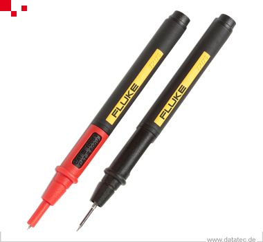 Fluke TwistGuard™ Messspitzen Stromadapter, Ausführung mit 2 mm dünner