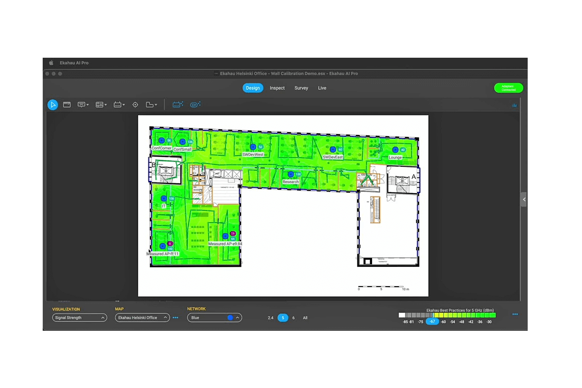 ekahau ESS-PRO-SW2 WLAN Ausleuchtung-/ Planungs-Software | kaufen ...