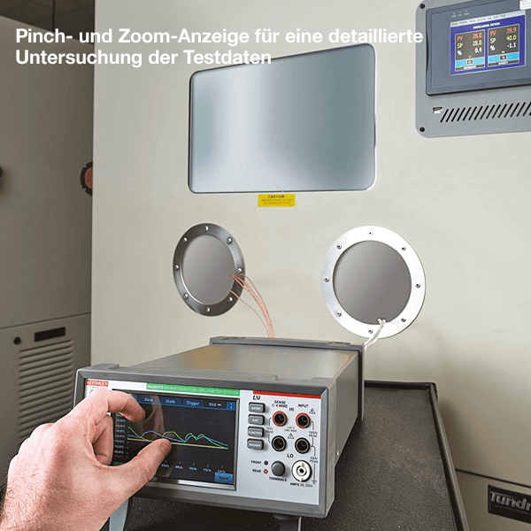 DAQ6510 | Modular data acquisition and logging system, multimeter ...