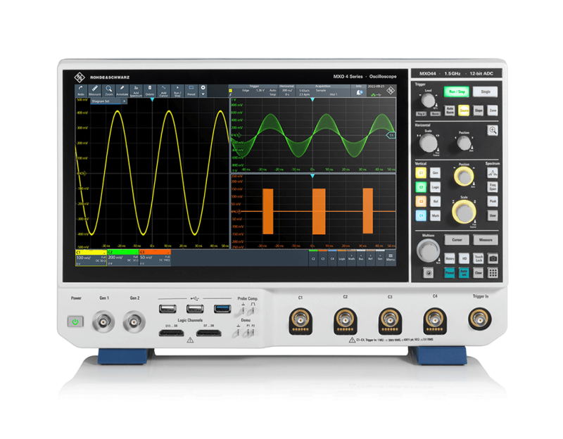 Bode 100 | Vector network & impedance analyzer, 1 Hz to 40 (50) MHz ...