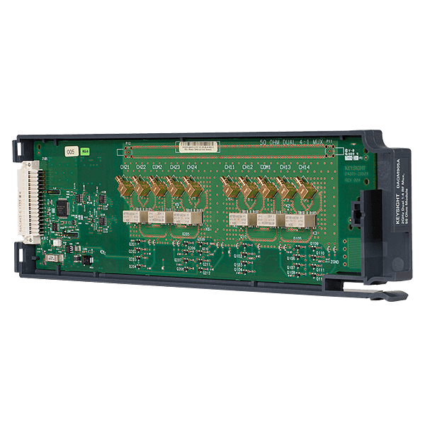 DAQ970A | Data logger (DAQ system), modular, 3-slot mainframe,> 450 ch ...
