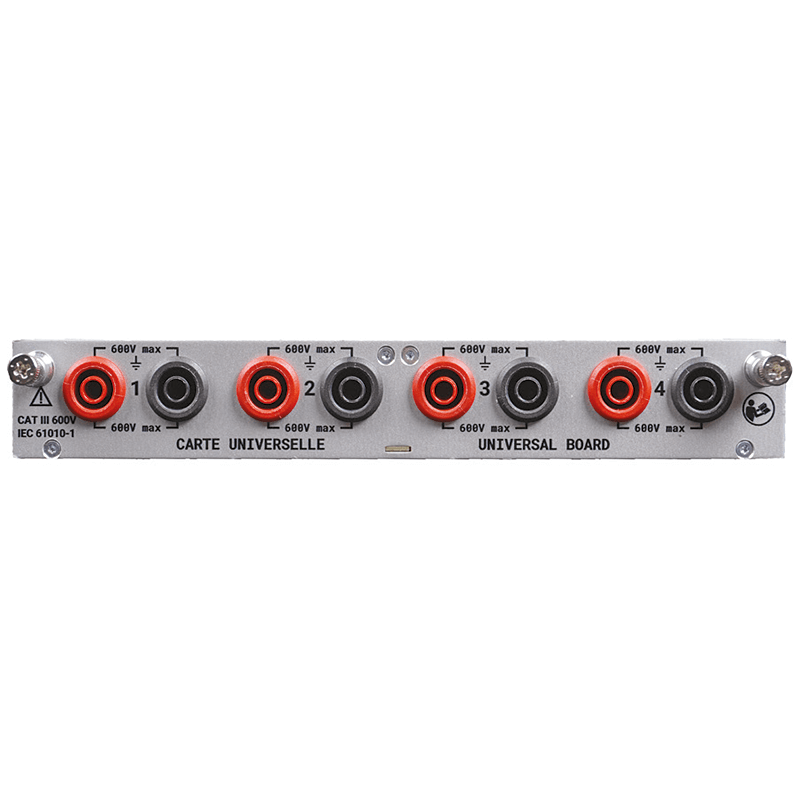 SEFRAM D18-UNI4 modules for data loggers | buy & inquire