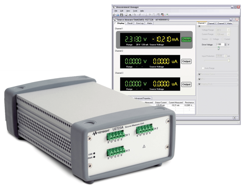 Keysight U2723A Source Measure Units kaufen & anfragen