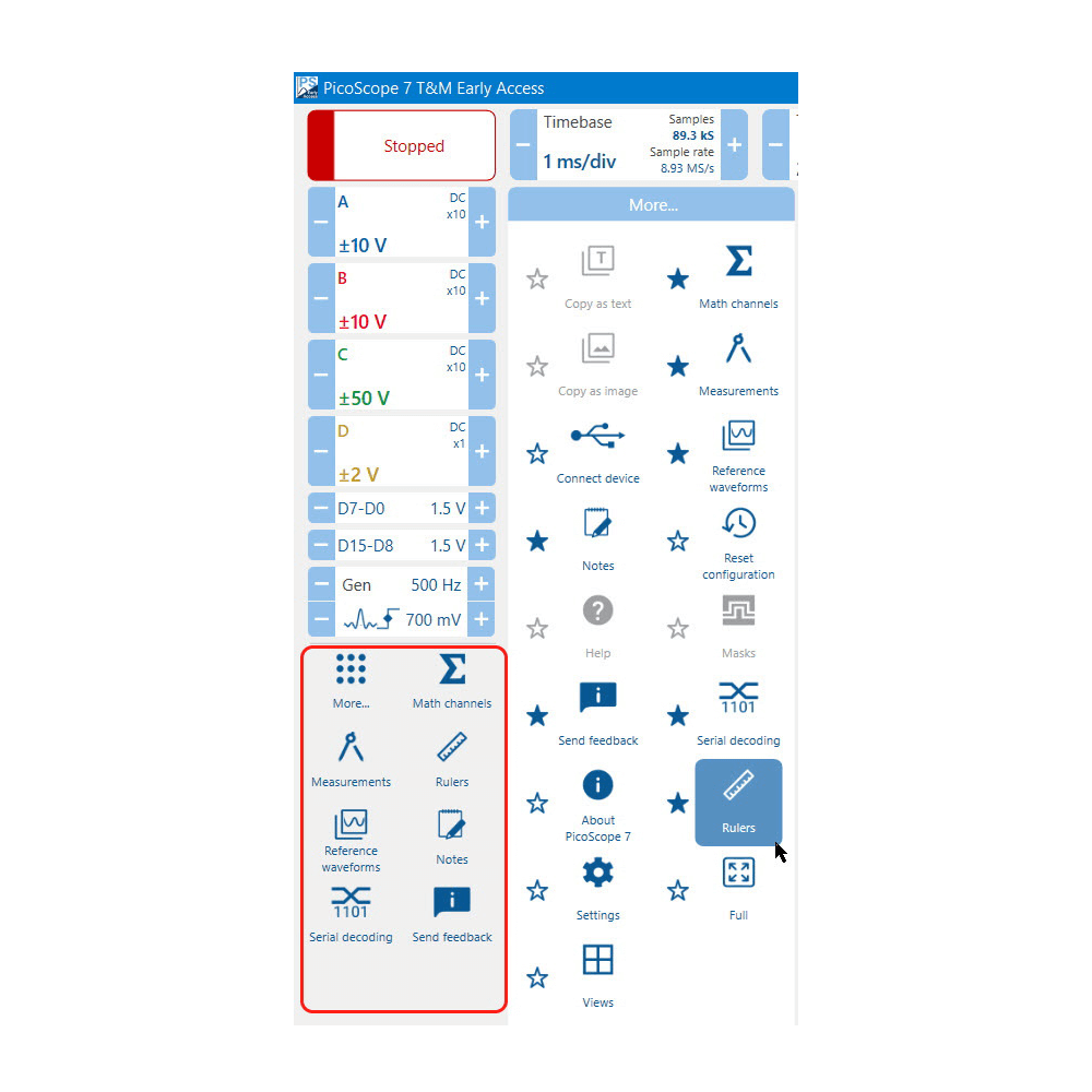 PicoScope | Software compatible for all PC oscilloscopes from Pico ...