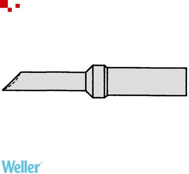 Weller Lötspitze CT6 C7, Meißelform, 3,2 mm, Temperaturbereich 370 °C