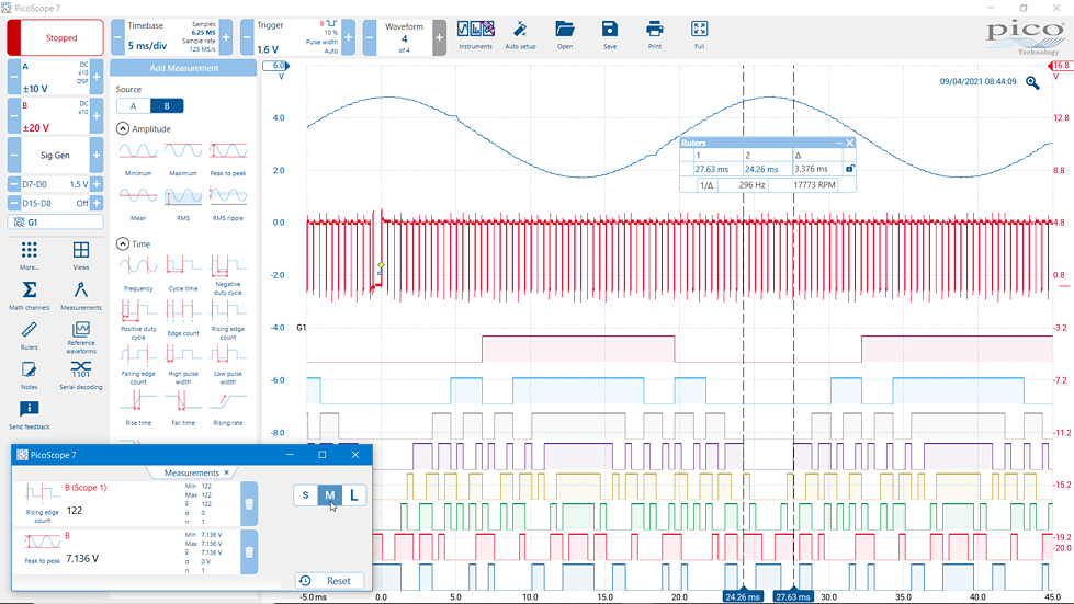 PicoScope | Software compatible for all PC oscilloscopes from Pico ...