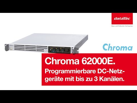 Chroma 62034E-600P