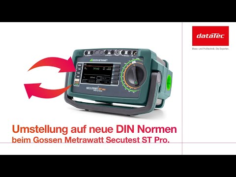 Gossen Metrawatt M707B